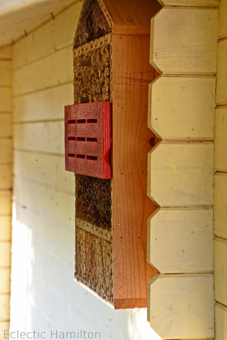 Insektenhotels und Easy-Peasy DIY