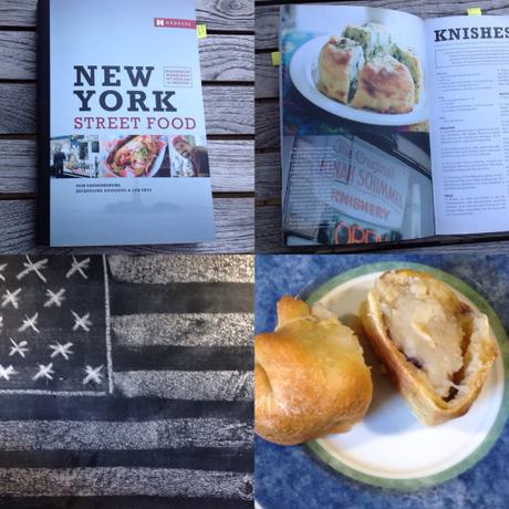 Lilamalerie and NY-Streetfood – oder – Amerikanische Küche mal anders: Knishes