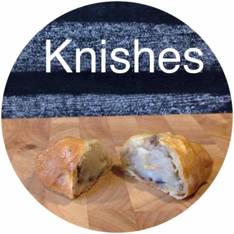 Lilamalerie and NY-Streetfood – oder – Amerikanische Küche mal anders: Knishes