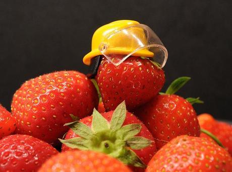 erdbeere gesund essen