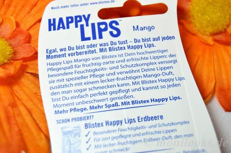 Fruchtige Lippenpflege für den Sommer – Blistex Happy Lips