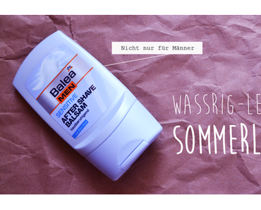 Wässrig-leichte Sommerliebe | Balea After Shave Balsam