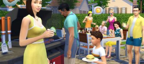 Die Sims 4: Sonnenterassen-Accessoire-Pack
