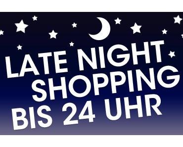 In eigener Sache .-) Heute LATE NIGHT SHOPPING bei Caros Zuckerzauber