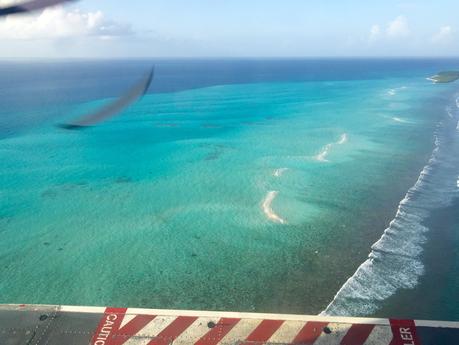 Luftaufnahmen von unserem Malediven-Traumresort