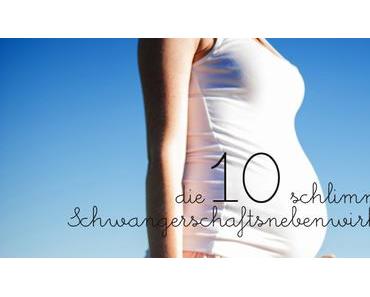 Die 10 schlimmsten Schwangerschaftsnebenwirkungen – #Hormonediekeinerbraucht