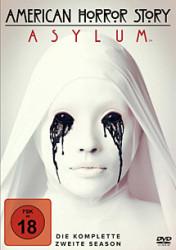 DVD-Cover American Horror Story: Asylum
