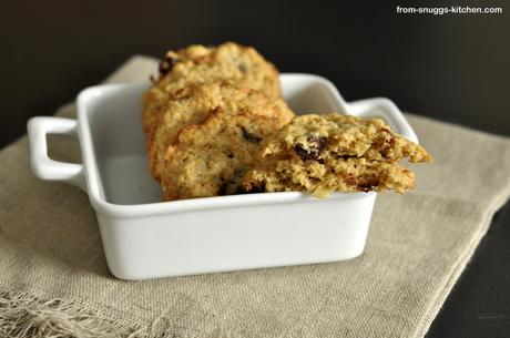 Kirsch-Mandel-Cookies