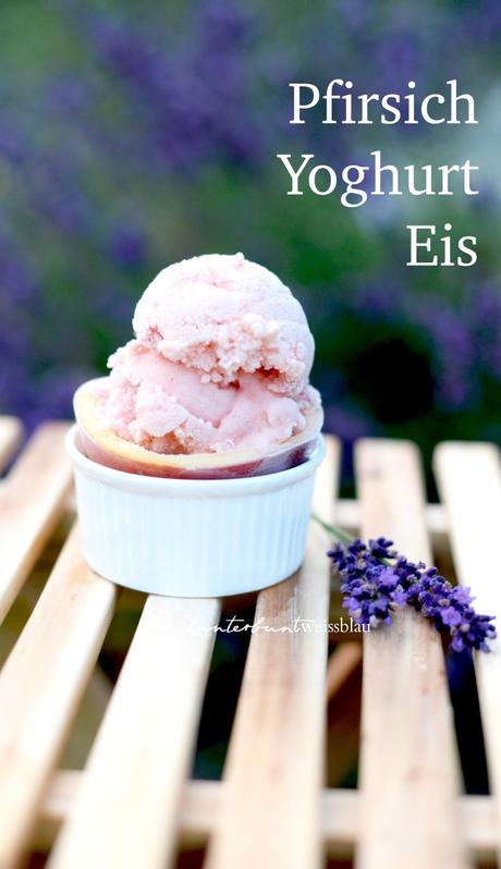 Pfirsich Joghurt Eis lowcarb