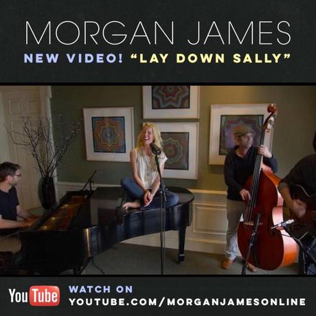 Lay Down Sally - Eric Clapton (Morgan James Cover)