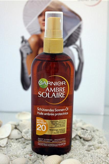 Garnier Ambre Solaire Sonnenschutzprodukte