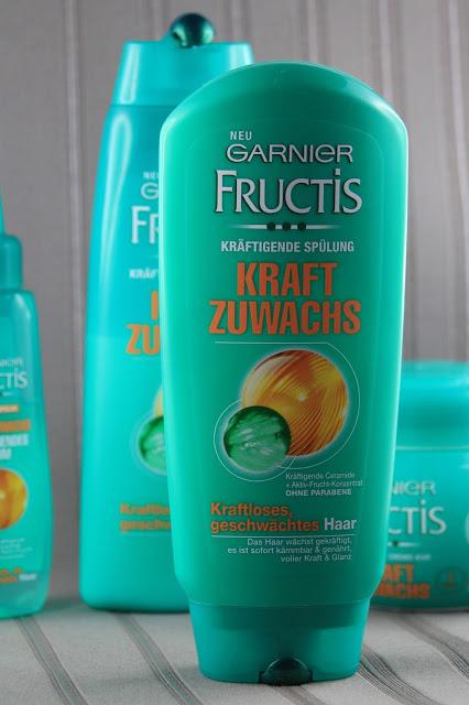 Alle Jahre wieder kommt der sommerliche Haarausfall - Kraft Zuwachs von Garnier