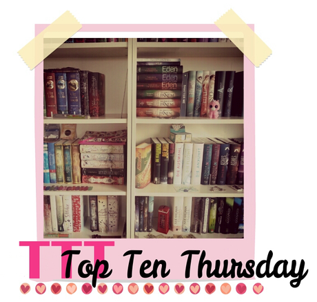 Top Ten Thursday #40