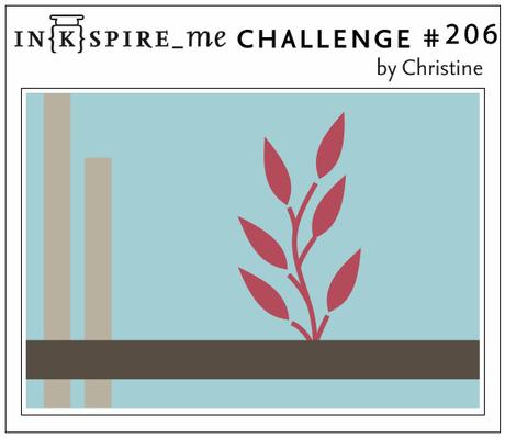 In{k}spire_me Challenge # 206 - Schmetterlingsgrüße für dich