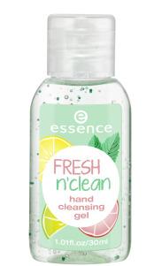 ess. fresh n'clean hand cleansing gel