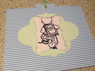 besondere Dankeskarten selbst gemacht ...