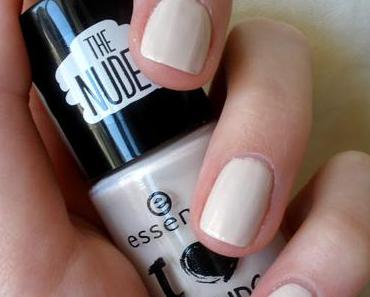 Essence - The nudes nailpolish