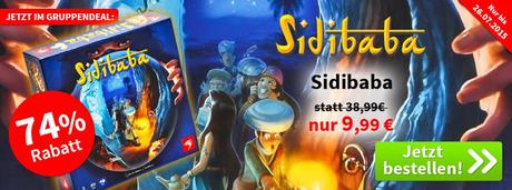 Spiele-Offensive Aktion - Gruppendeal Sidibaba