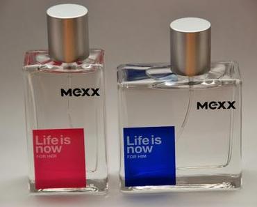 {Review} Mexx Life is now for Her and Him EdT