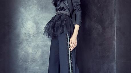 Alexis Mabille, Fashion Week Paris Haute Couture Herbst-Winter 2015-2016, Foto: Matthew Brookes