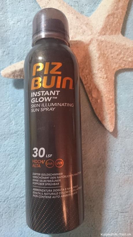Piz Buin Instant Glow Sun Spray Review