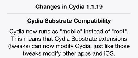 Cydia 1.1.19