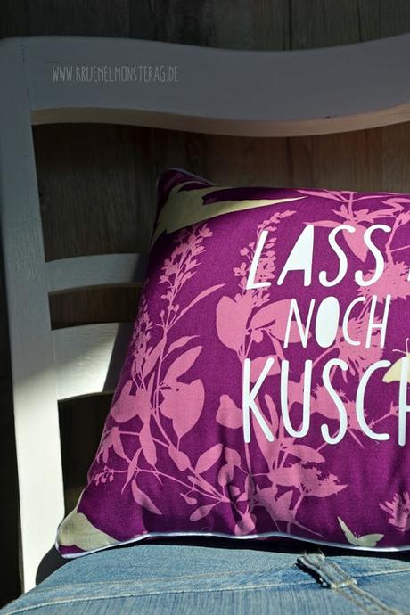 Lassmanoch Kuschelkissen (04) für Beate