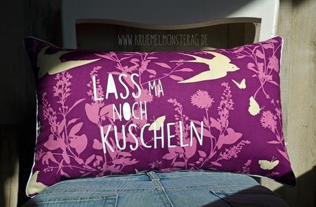 Lassmanoch Kuschelkissen (01) für Beate
