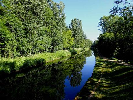 Canal Roanne - Digoin - © Foto: Erich Kimmich 