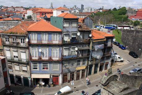 Porto Altstadt Draufblick
