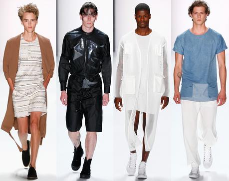 Material Mode für Männer 2016 Trend