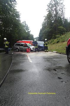 Schwerer Verkehrsunfall Plettenberg@Feuerwehr Plettenberg