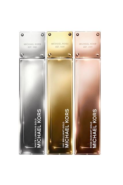 Michael Kors: The Gold Fragrance Collection
