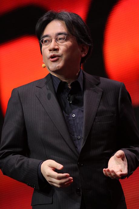 Satoru Iwata verstorben