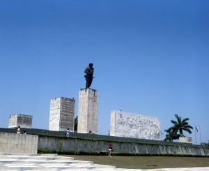 Che-Denkmal in Santa Clara (© Cubanisches Fremdenverkehrsamt)
