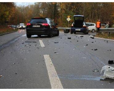 Schwerer Verkehrsunfall Schwarzenbek