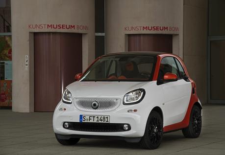 Smart Fortwo Turbo DCT