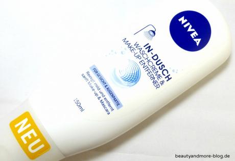 Nivea In-Dusch Gesichtspflege & Waschcreme - Review - Waschcreme und Make-up Enferner