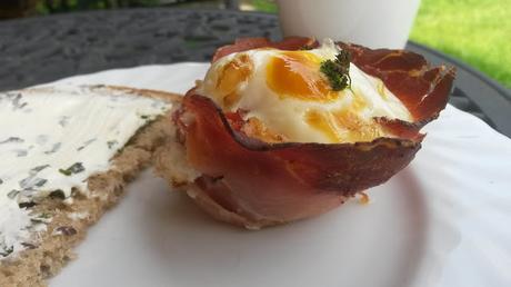 Rezept: Bacon and Egg Muffins
