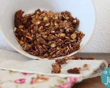 [Ni] Homemade Schoko-Müsli mit Kokos {Rezept}