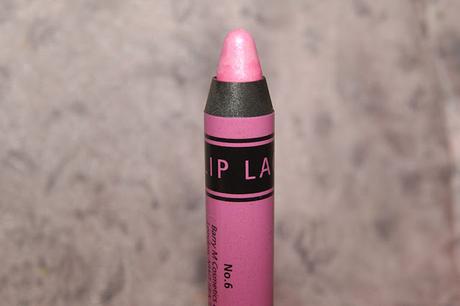 Barry M - Lip Lacquer Crayon Nr. 6 Pink