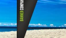 Beachflag Fahnen als universelles Werbeinstrument für jeden Einsatzbereich