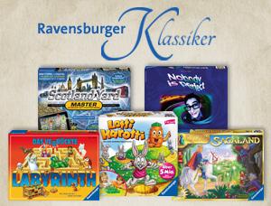 News - Ravensburger - Testaktion - Spiele-Klassiker