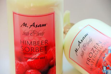 {Review} M. Asam Body Milk Summer Edition