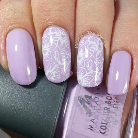 [Nails] Florales Stamping mit Manhattan Colour Boost 