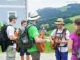 gute Wanderstimmung mit Musik...Mariazeller Sonntagberg Wallfahrt von 4. - 6. Juli 2015