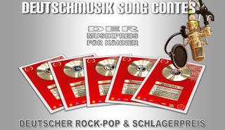 Deutschmusik Song Contest: AWARD „goldene Schallplatte“ fünf Mal vergeben 