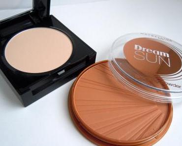 Maybelline Fit me Kompakt Puder & Dream Sun **Swatch & Review**