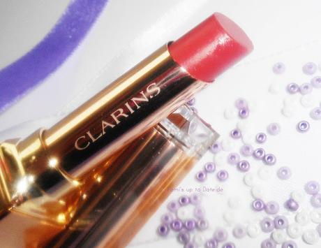 Clarins Rouge Eclat Lippenstift - woodrose 13 -