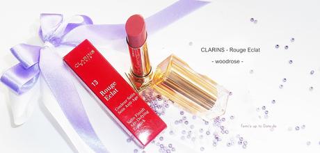 Clarins Rouge Eclat Lippenstift - woodrose 13 -
